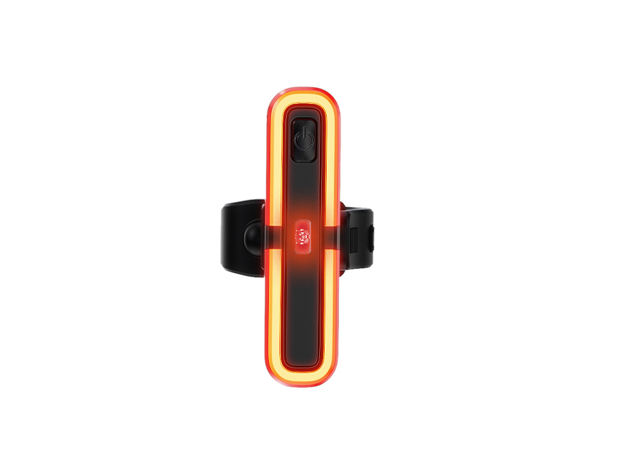 Sate-lite USB rechargeable StVZO bike light  eletric bike rear light waterproof