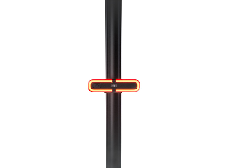 Sate-lite USB rechargeable StVZO bike light  eletric bike rear light waterproof