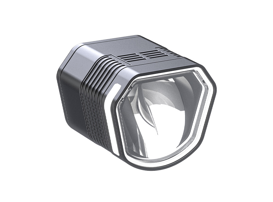 Sate-lite 180lux ebike light CE, Rohs eletric bike headlight 6V,8-58V