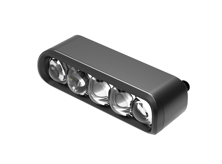 Sate-lite 100lux ebike light CE, Rohs eletric bike headlight 6V/12V