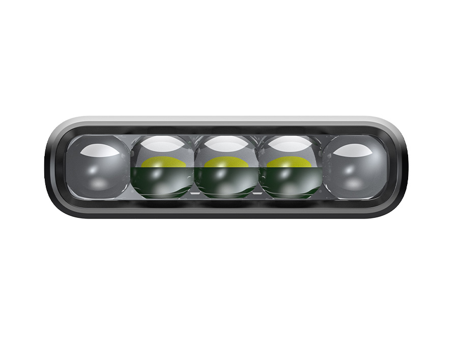 Sate-lite 100lux ebike light CE, Rohs eletric bike headlight 6V/12V