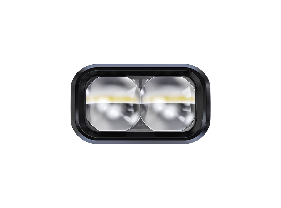 Sate-lite 50lux ebike light CE, Rohs eletric bike headlight 6V/12V
