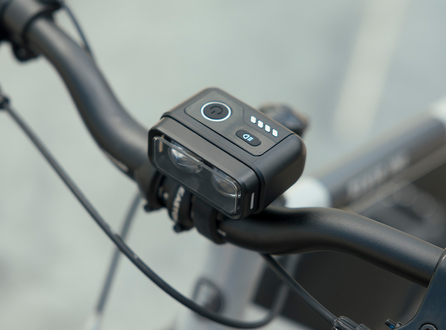 Sate-lite 100LUX  StVZO USB rechargeable bike light  eletric bike front light  waterproof