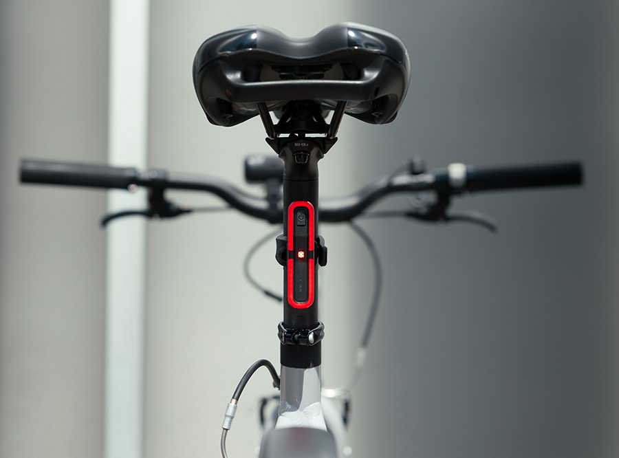 Sate-lite USB rechargeable StVZO bike light  eletric bike rear light waterproof