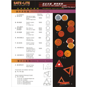 T&A Reflectors Leaflet
