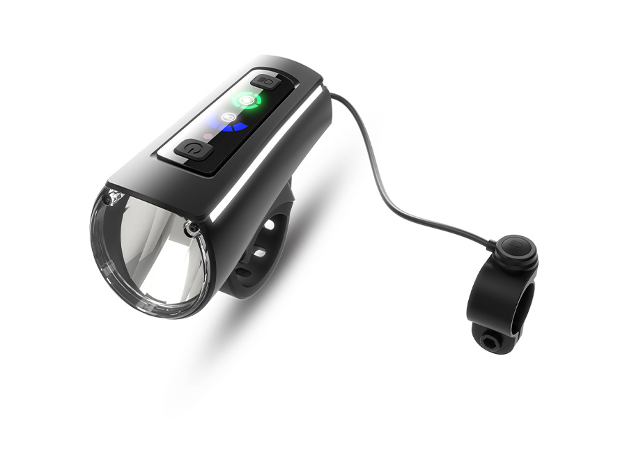 ·Sate-lite 100LUX StVZO USB rechargeable bike light eletric bike front light waterproof