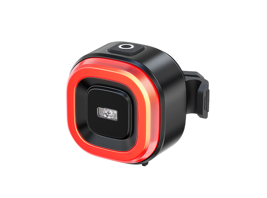 Sate-lite USB rechargeable StVZO bike light eletric bike rear light waterproof