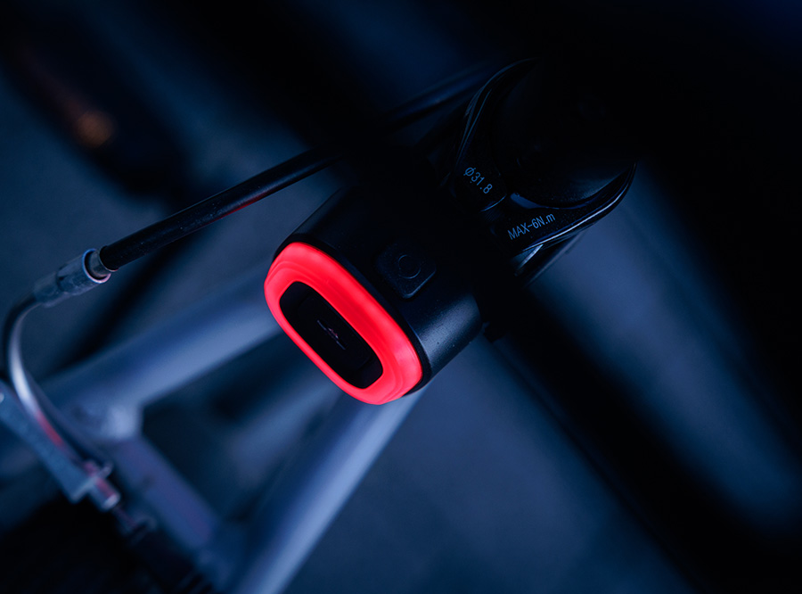Sate-lite USB rechargeable StVZO bike light eletric bike rear light waterproof Sate-lite USB rechargeable StVZO bike light eletric bike rear light waterproof